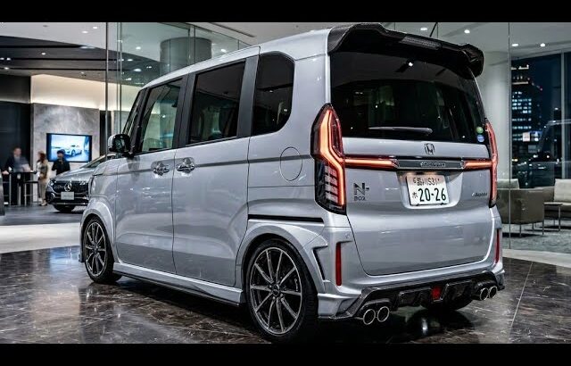 🔥【衝撃】2026ホンダN-BOXが完全刷新！軽自動車の常識が変わる！