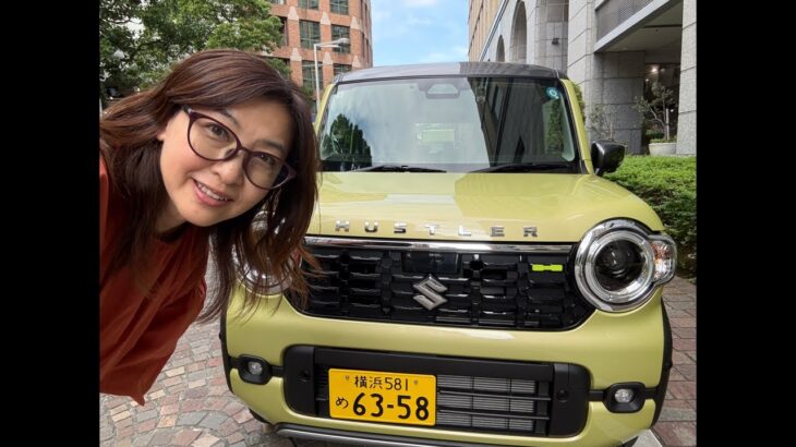 【ゆるゆるライブ】スズキ「新型ハスラー」でゆるドラ⭐️yumi yoshida【吉田由美ちゃんねる】 がライブ配信中！