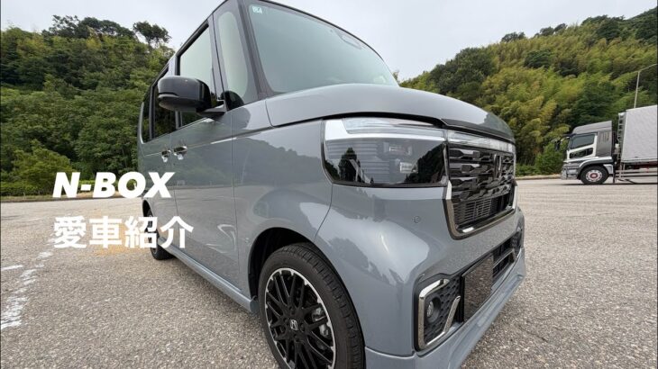【N-BOX】マイナーチェンジの前に現行モデルの愛車紹介！#クルマ #nboxcustom #ホンダ