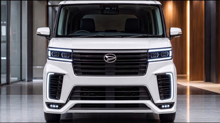 2026年 ダイハツ 新型タント登場！革新的なe-SMART HYBRIDと圧巻の新デザインを公開！