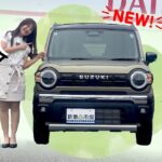 新しくなったハスラーをレビュー！！SUZUKI HUSTLER/スズキ ハスラー