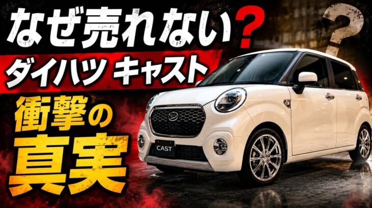 ダイハツ キャストが売れない理由がヤバすぎた…