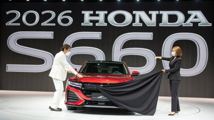 **【2026年新型ホンダS660】ついに復活！驚異のデザイン・性能・価格を徹底レビュー｜Honda S660 2026
