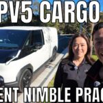 Kia PV5 Electric Cargo Van: Price Specs Range Battery Urban Test Drive