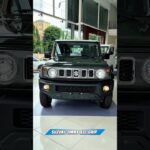 New SUZUKI Jimny All Grip 2026 Super Off Road SUV Japan Powerful engine 1.5L Gasoline