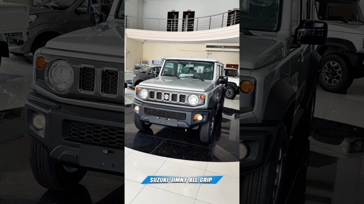 New SUZUKI Jimny All Grip 2026 Super Off Road SUV Japan Powerful engine 1.5L Gasoline