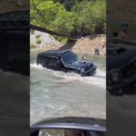 Suzuki Jimny Turns Into A Boat! #4×4 #4wd #offroad #suzuki #jimny