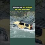 Tại sao Suzuki Jimny lại là ‘kẻ phản diện’ đáng sợ nhất thế giới off-road? #youtubeshorts