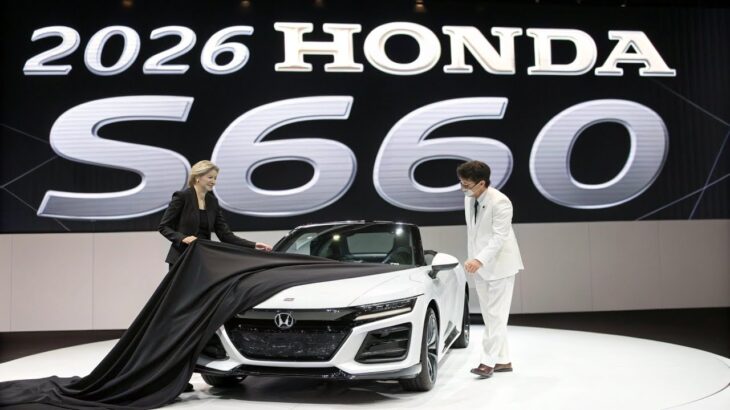 2026年新型ホンダ S660】完全レビュー!内装・外装・走行性能・価格を徹底解説|軽スポーツカー最新情報