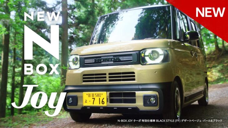 【N-BOX JOY】 WEB MOVIE「アウトドアでも役立つ」篇