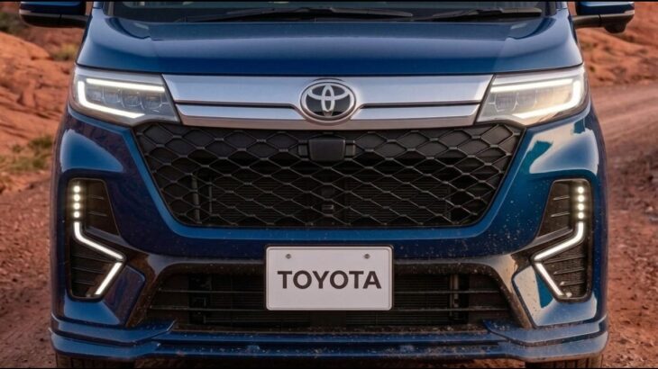 ついに解禁⁉️トヨタ新型軽自動車がN-BOXを本気で潰しに来た、まさかの135万円スタートで軽市場に激震
