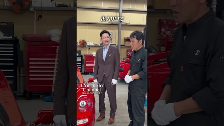 フェラーリ F50にオーナー様のご厚意で試乗します！ダイレクトな走りと刺激的なエンジンサウンドは昇天しそうなほど、価格も含めてフェラーリの中でも別格の“神”の領域にある一台です！