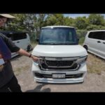 JF3 NBOX 車検対応マフラーで車検落ちた。外して再検査→合格。今後はもうつけない。拝見隣のNBOX2026　アスカさんのJF3カスタム