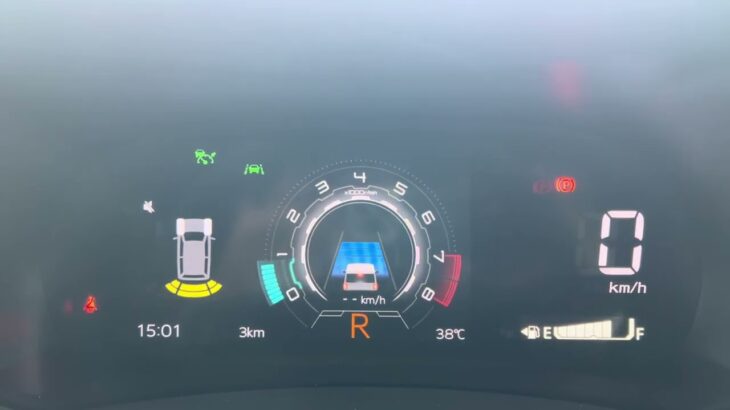 ダイハツ 新型 タフト ラギッドベンチャー (LA900S) バック音