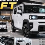 【速報】2026年新型ダイハツ タフト正式発表！驚異の新デザイン＆最新装備を徹底公開！発売日は7月15日！