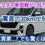 ついに公開！2026年トヨタ新型軽自動車が正式発表！価格はわずか135万円、燃費30km/Lを実現 ― ホンダN-BOXを脅かす強力ライバル登場！