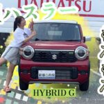 新型ハスラー（HYBRID G)をレビュー！SUZUKI HUSTLER/スズキ ハスラー