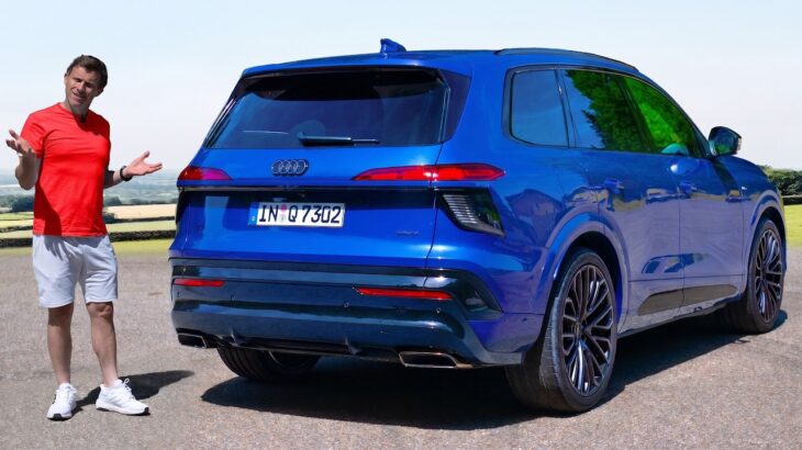 【詳細レビュー】新型アウディ Q7 – 3列シートの高級SUVの出来映えは？
