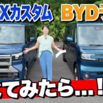 中国からの新風「BYDラッコ」と、日本の王道「ホンダN-BOX」を比較します！【藤トモCHECK】