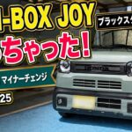 【新型N-BOX JOY】買っちゃった！納車初日に感じた満足ポイント｜ブラックスタイル 2026年8月25日