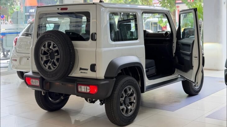 2026 SUZUKI JIMNY 1.5 L GLX – White Color | Exterior and Interior