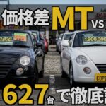 【L880Kコペン】誰も調べてない価格まとめ。MT/AT・カラー別・年式別まで中古全627台調査。
