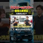 ハスラーとXBEE、実は〇〇万円も違う…