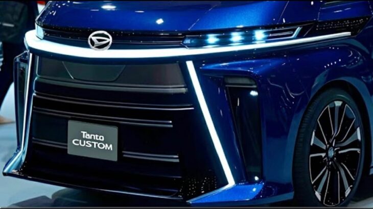 新型ダイハツ・タント、ついに登場！e-SMART HYBRIDでN-BOXに挑む