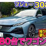プジョー 308SW 【レビュー&試乗】限定80台でワゴンモデルが復活!! E-CarLife with 五味やすたか