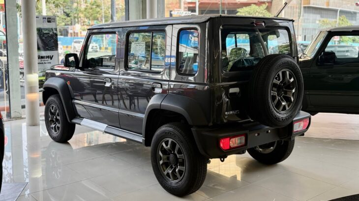 SUZUKI JIMNY 1.5 L (2027) | Exterior and Interior