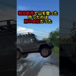 軽自動車で山を登った車／設計を作ったのはスズキではなかった【スズキ ジムニー 初代】