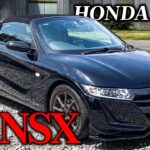 軽界隈のNSXと言われてるホンダS660に乗ったけど、マジで速すぎだろこれ