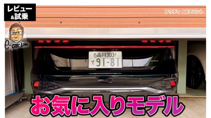 【レビュー&試乗】今気になる「お気に入りモデル」 E-CarLife with 五味やすたか