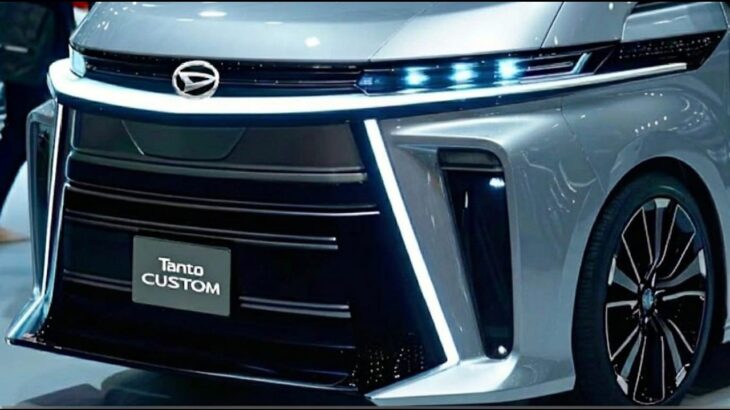 【ついに解禁】新型ダイハツ タント、e-SMART HYBRID搭載でN-BOXに真っ向勝負！快適性と燃費が別次元に進化