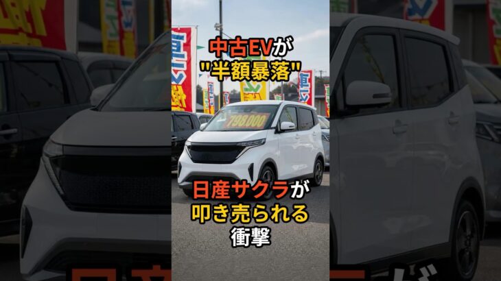 中古EVが”半額暴落”、日産サクラが叩き売られる衝撃