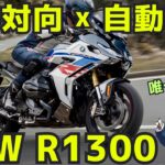 【試乗インプレ】BMW R1300 RS 水平対向×ASA！唯一無二のスポーツツアラー　Ninja1100とも比較