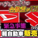 【2026年8月　軽自動車販売速報】前代未聞の事態！？