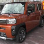 【新型車レビュー】ダイハツ　タフト　ラギッドベンチャー