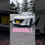 キマッてるおチビ #車 #s660 #ホンダ #チビ