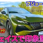 プジョー 408【レビュー＆試乗】 新しいフェイスにチェンジでよりアグレッシブに!! 走りの変化は…?? E-CarLife with 五味やすたか