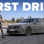 First drive in the new petrol-powered BMW 3 Series prototype