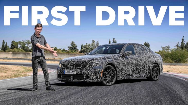 First drive in the new petrol-powered BMW 3 Series prototype