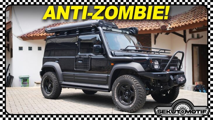 Suzuki Jimny JC74 Anti-Zombie #SEKUTOMOTIF