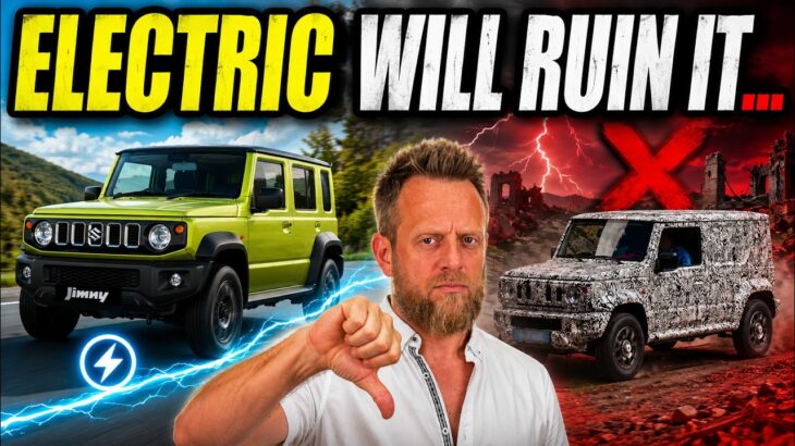 Suzuki Says Electric Would Ruin the Jimny – But it’s Making One Anyway…