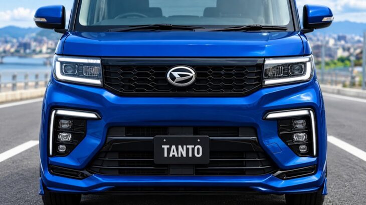 【ついに解禁】新型ダイハツ・タント登場！🔥 N-BOXに挑む最新軽自動車