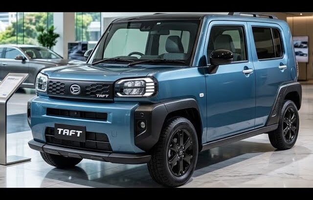 🚨ついに公開!!新型ダイハツ タフト 2027 が凄すぎる…最新情報が判明😱🔥