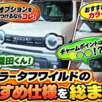 【がんばれ織田くん】イチ押しのハスラー タフワイルド🚙おすすめ仕様をまとめて紹介！🙋‍♂️✨