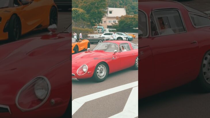 公道レーシングカー　アルファロメオ　ジュリアTZ　西川淳氏の試乗　エンジンサウンド　アルミニウム製の車体