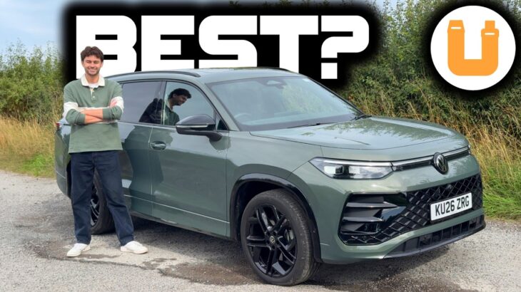2026 VW Tayron Review: Is This the Best 7-Seater SUV?
