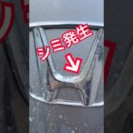 【N-VAN】雨上がりのシミ発生…！速攻洗車とCCウォーターでピカピカに復活させる方法